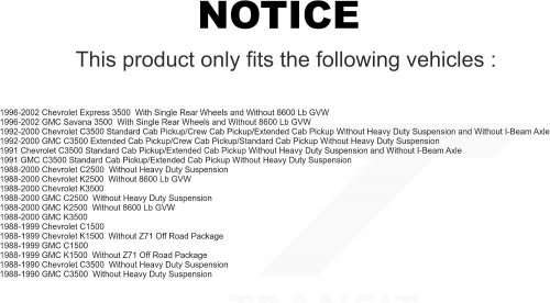 TMC REAR SHOCK ABSORBER - BLACK (MODEL: 78-37044) image 2