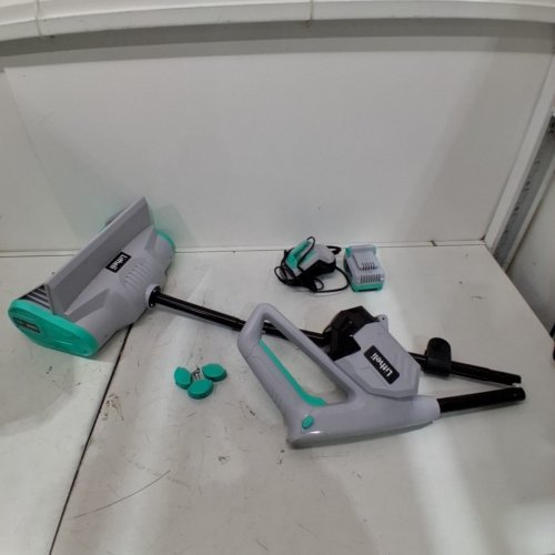 LITHELI 20V CORDLESS SNOW SHOVEL, CLEARS 12" WIDE UP TO 8.8LBS - GREEN/WHITE (MODEL: D10101150/E1SS37013) image 3
