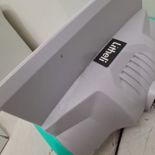 LITHELI 20V CORDLESS SNOW SHOVEL, CLEARS 12" WIDE UP TO 8.8LBS - GREEN/WHITE (MODEL: D10101150/E1SS37013) image 4