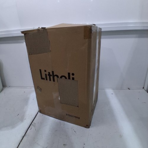 LITHELI 20V CORDLESS SNOW SHOVEL, CLEARS 12" WIDE UP TO 8.8LBS - GREEN/WHITE (MODEL: D10101150/E1SS37013) image 5