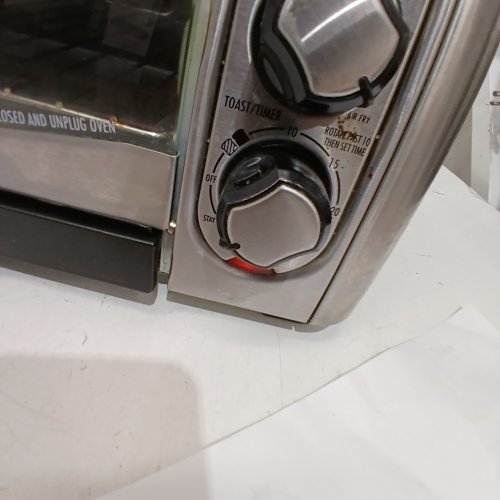 HAMILTON BEACH SURE-CRISP AIR FRYER TOASTER OVEN - STAINLESS STEEL (MODEL: 31323) image 2