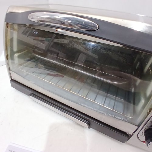 HAMILTON BEACH SURE-CRISP AIR FRYER TOASTER OVEN - STAINLESS STEEL (MODEL: 31323) image 4
