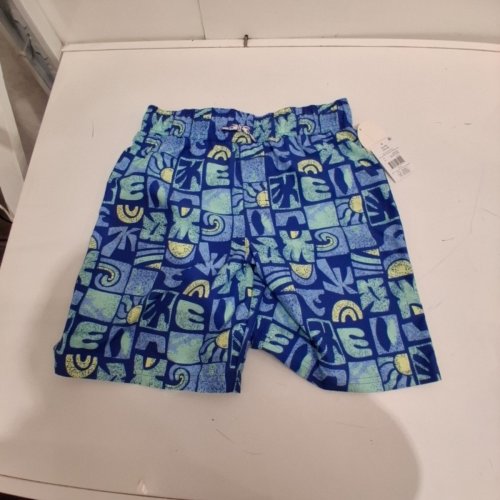 BOYS GEORGE SWIM SHORTS - XL (14-16) - BLUE (STYLE: GRS68015B) image 2