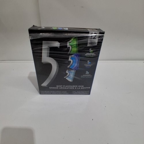 11PK WRIGLEY’S 5 MINT GUM VARIETY PACK - SPEARMINT/PEPPERMINT/WINTERMINT image 4