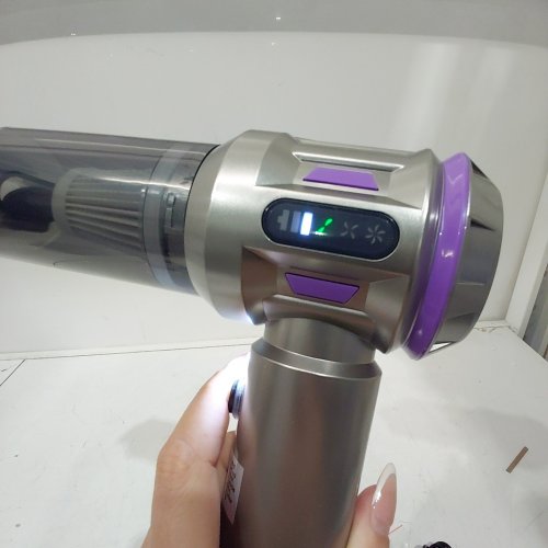 WIRELUME RECHARGEABLE HANDHELD CORDLESS VACUUM CLEANER - 22000PA - GRAY / BLACK / PURPLE (MODEL: CY-113) image 2