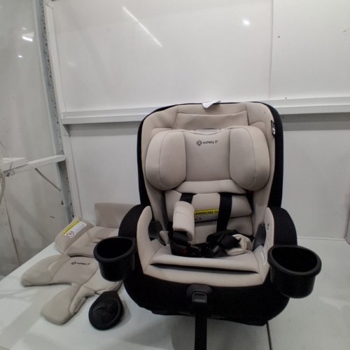 SAFETY 1ST EVERSLIM ALL-IN-ONE CONVERTIBLE CAR SEAT - DUNES EDGE/BEIGE - (MODEL:22440CHAS) image 3