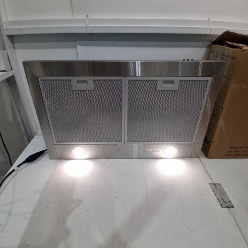 SOONYE STAINLESS STEEL WALL MOUNT RANGE HOOD - 30" - 450CFM - STAINLESS STEEL (MODEL: SOP07-30) image 2