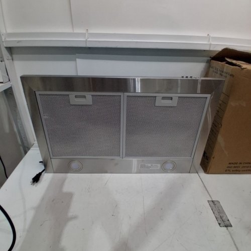 SOONYE STAINLESS STEEL WALL MOUNT RANGE HOOD - 30" - 450CFM - STAINLESS STEEL (MODEL: SOP07-30) image 3