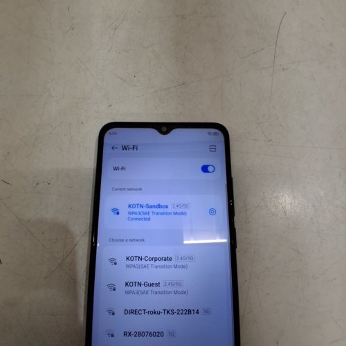 NUBIA A76 4G SMARTPHONE, 6.5" HD+ DISPLAY, 4GB RAM/64GB STORAGE, 5000 MAH, ANDROID 15 - BLACK - (MODEL:Z6657CA) image 5