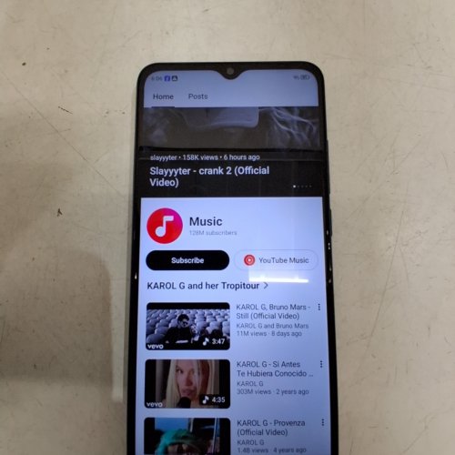 NUBIA A76 4G SMARTPHONE, 6.5" HD+ DISPLAY, 4GB RAM/64GB STORAGE, 5000 MAH, ANDROID 15 - BLACK - (MODEL:Z6657CA) image 7