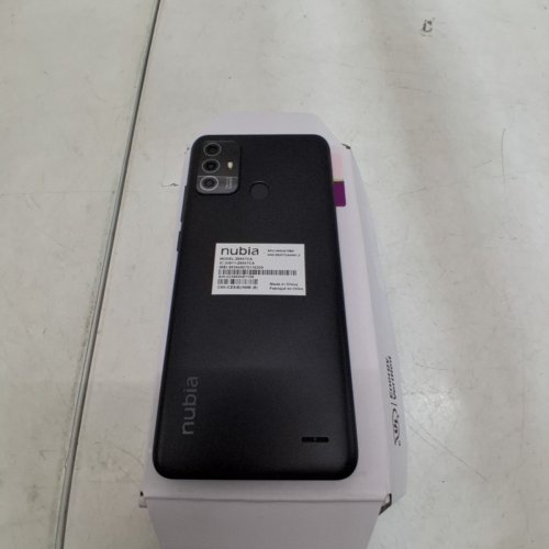 NUBIA A76 4G SMARTPHONE, 6.5" HD+ DISPLAY, 4GB RAM/64GB STORAGE, 5000 MAH, ANDROID 15 - BLACK - (MODEL:Z6657CA) image 11