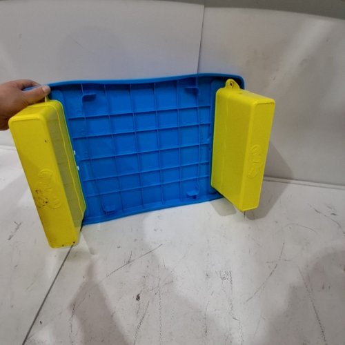 HASBRO PLAY-DOH PLAY 'N STORE KIDS PLAY TABLE FOR ARTS AND CRAFTS image 4