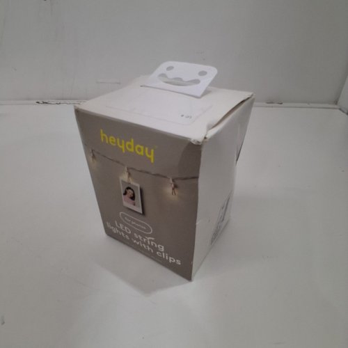 HEYDAY LED STRING LIGHTS WITH INSTAX CLIPS AND TIMER - 16FT (MODEL: WSLT1 1123) image 2