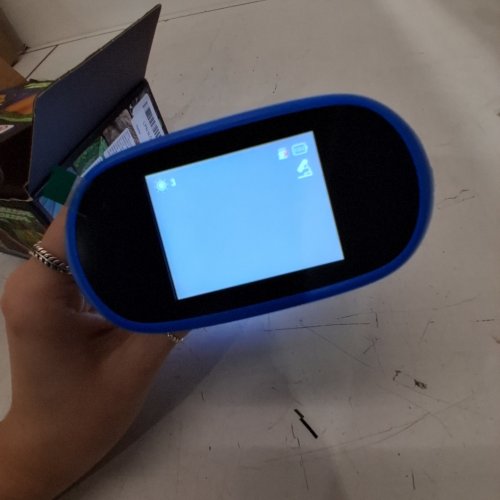TEMODU 2-IN-1 MICROSCOPE AND TELESCOPE - 2" DISPLAY - 1000X DIGITAL ZOOM - BLUE - (MODEL:387) image 3