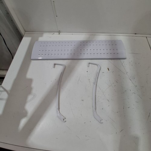 3-IN-1 AIR CONDITIONER DEFLECTOR - 22"-38.5" ADJUSTABLE, RETRACTABLE, ANTI DIRECT BLOWING - WHITE image 2