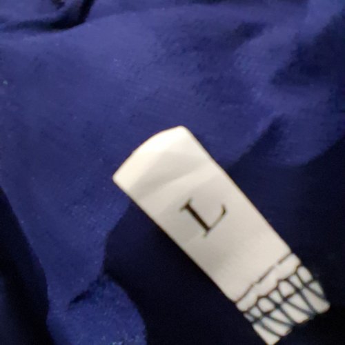 WOMENS LIGHTWEIGHT RELAXED FIT GOLF SHORTS - LARGE - NAVY BLUE image 3