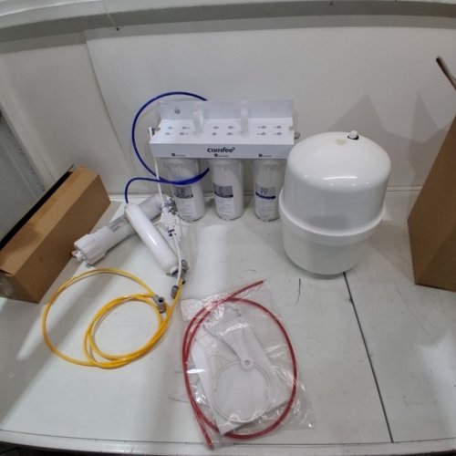 COMFEE' 5-STAGE REVERSE OSMOSIS SYSTEM, NSF CERTIFIED WATER FILTER FOR UNDER SINK, 75 GPD - (MODEL:CMP10) image 2