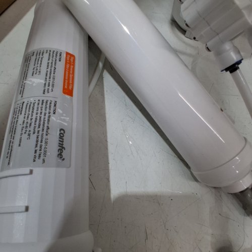 COMFEE' 5-STAGE REVERSE OSMOSIS SYSTEM, NSF CERTIFIED WATER FILTER FOR UNDER SINK, 75 GPD - (MODEL:CMP10) image 3