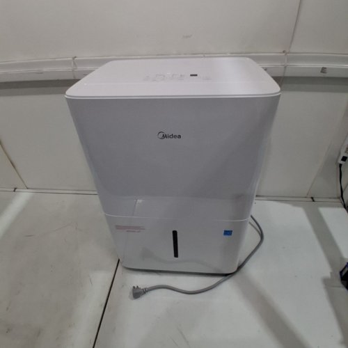 MIDEA ENERGY STAR CERTIFIED DEHUMIDIFIER WITH REUSABLE AIR FILTER AND APP CONTROL - 4,500 SQ.FT - 23.6L - WHITE (MODEL: MAD50C1AWS-A) image 3