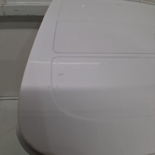 MIDEA ENERGY STAR CERTIFIED DEHUMIDIFIER WITH REUSABLE AIR FILTER AND APP CONTROL - 4,500 SQ.FT - 23.6L - WHITE (MODEL: MAD50C1AWS-A) image 4