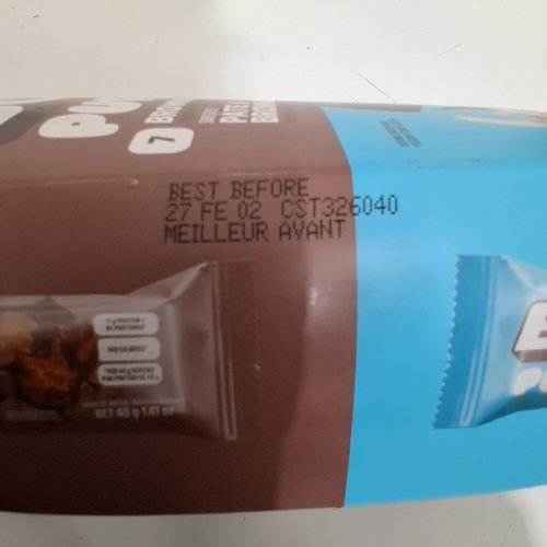 14PK BUILT PUFF GLUTEN FREE PROTEIN BARS - 17G OF PROTEIN EACH - BROWNIE BATTER/COCONUT image 2