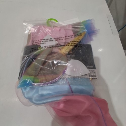 2PC GIRL'S PALAMON RAINBOW UNICORN COSTUME - 2T - MULTICOLOURED image 3