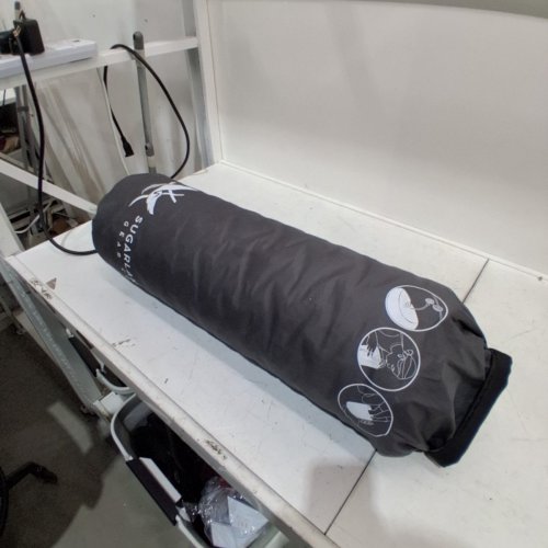 SUGARLAKE GEAR CO. 3D SELF-INFLATING SLEEP PAD - 26.7" X 77.9" X 4" - BLUE image 5