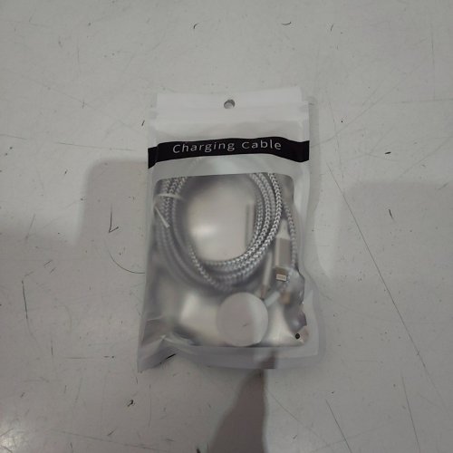 3" 1 TRAVEL MULTI-DEVICE CHARGING CABLE - 4FT - SILVER / WHITE image 3