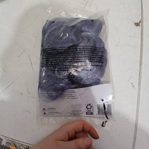 WOMEN'S WAY TO CELEBRATE GRAVEYARD GLAM WIG - OSFM - GRAY/BLUE (ITEM: 02928) image 3