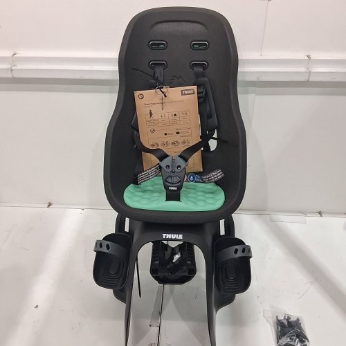 THULE YEPP NEXXT2 MAXI FRAME MOUNT - 40LB MAX - MINT BLUE/MIDNIGHT BLACK (MODEL: 12080251) image 2