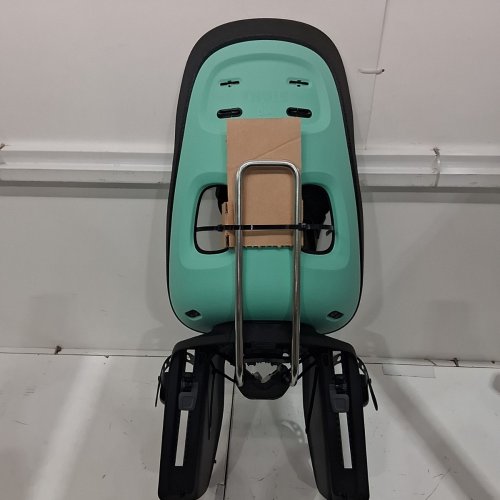 THULE YEPP NEXXT2 MAXI FRAME MOUNT - 40LB MAX - MINT BLUE/MIDNIGHT BLACK (MODEL: 12080251) image 4