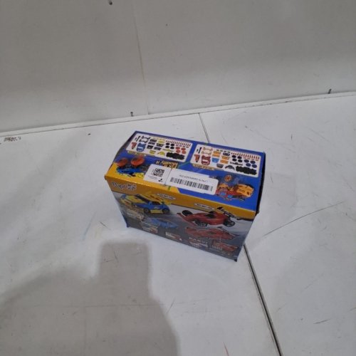 PUP GO RACING CAR BUILDING SET WITH DRILL - AGES 3+ - BLUE/YELLOW image 3