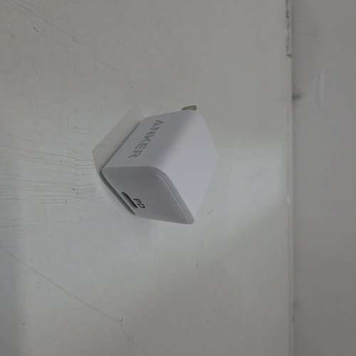 ANKER POWERPORT PD NANO 20W TRAVEL WALL CHARGER - WHITE - (MODEL: A2634J21-1) image 2