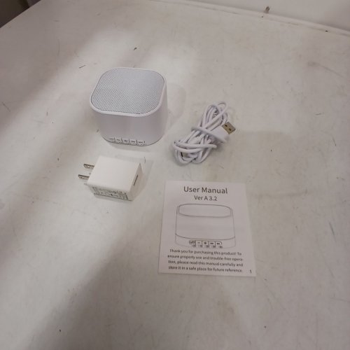 MAGICTEAM SLEEP SOUND WHITE NOISE MACHINE - WHITE (SN-A2) image 2