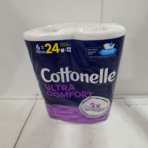 6PK COTTONELLE ULTRA SOFT TOILET PAPER image 2