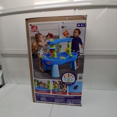 STEP2 DOUBLE SHOWERS SPLASH WATER TABLE - BLUE (MODEL: 421500) image 5