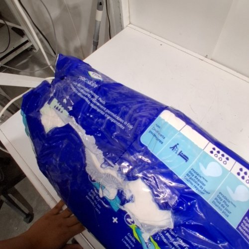24PK TENA PROSKIN BREATHABLE NIGHT SUPER ABSORBENT PADS WITH ADJUSTABLE TABS - ONE SIZE image 3