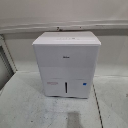 MIDEA EASYDRY DEHUMIDIFIER WITH DIGITAL DISPLAY - 1500SQ.FT. COVERAGE - WHITE (MODEL: MAD22C1AWS) image 3