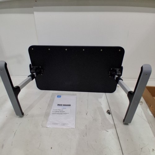 SAJI MULTIFUNCTIONAL FOLDING TABLE 20.4" - BLACK (STYLE: AL30/AL33) image 2