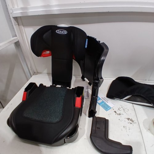 GRACO TURBO BOOSTER SEAT WITH REMOVABLE HIGH BACK CONVERTS FROM CHILD TO BIG KID - 4-10YRS / 40-100LBS - KAMRYN FASHION (MODEL: 2168325) image 3
