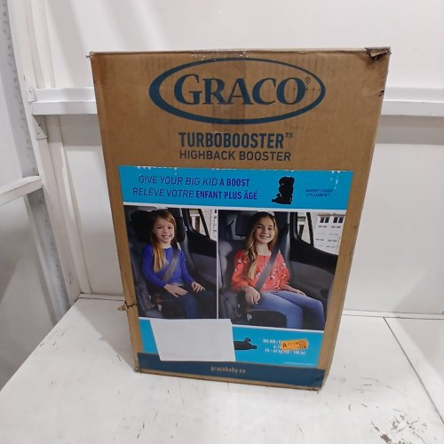 GRACO TURBO BOOSTER SEAT WITH REMOVABLE HIGH BACK CONVERTS FROM CHILD TO BIG KID - 4-10YRS / 40-100LBS - KAMRYN FASHION (MODEL: 2168325) image 5