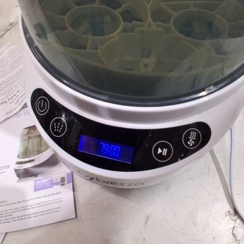 BABY BREZZA BOTTLE WASHER PRO, WASHER, STERILIZER + DRYER image 2
