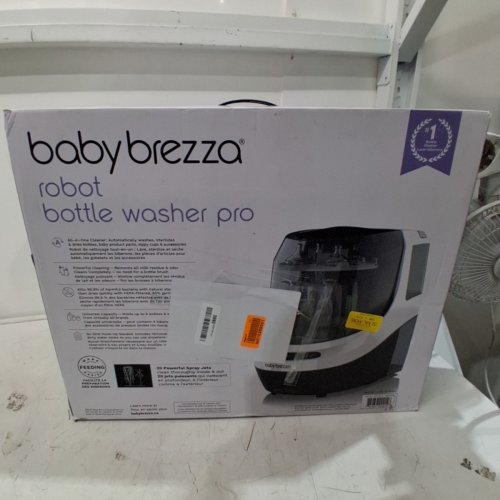 BABY BREZZA BOTTLE WASHER PRO, WASHER, STERILIZER + DRYER image 10