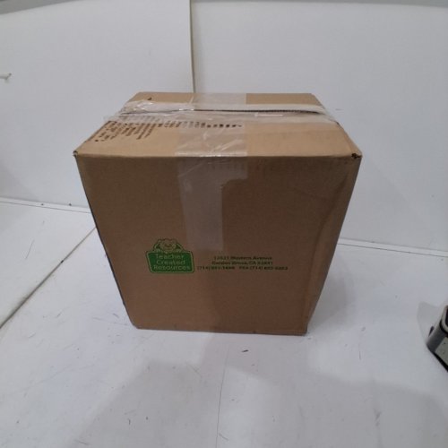 6PK TEACHER CREATED RESOURCES PLASTIC BOOK BIN - WHITE image 4