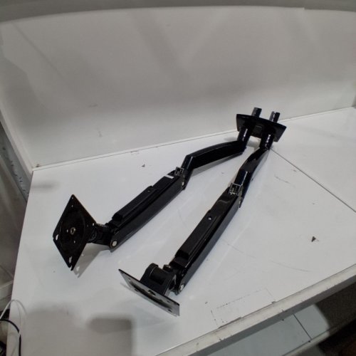 HUANUO DUAL MONITOR ADJUSTABLE MOUNTED WALL STAND - 13"- 40" (MODEL: HNDS7) image 3