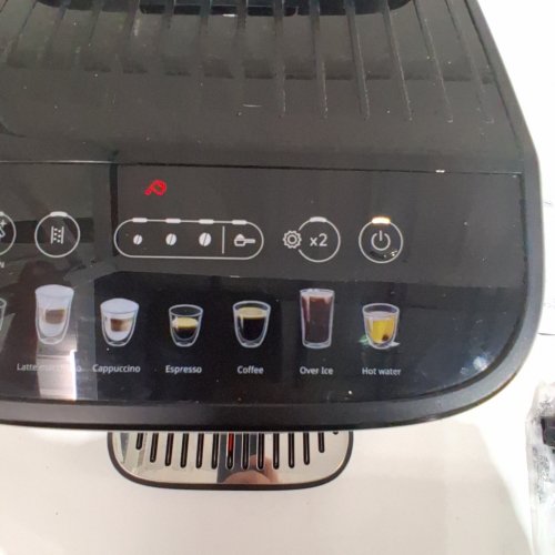 DE'LONGHI MAGNIFICA EVO WITH LATTECREMA COFFEE & ESPRESSO MAKER MACHINE WITH 7-TOUCH RECIPES, SILVER (MODEL: ECAM29084SB) image 2