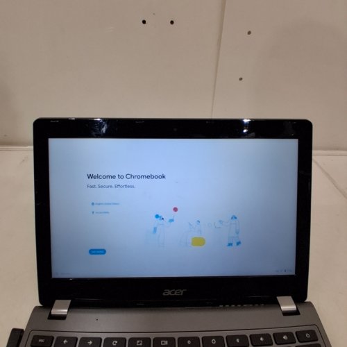 ACER CHROMEBOOK 11, 11.6" WITH INTEL CELERON 3205U, 4GB RAM, 16GB SSD (MODEL: C740-C4PE) image 2