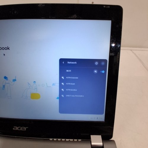 ACER CHROMEBOOK 11, 11.6" WITH INTEL CELERON 3205U, 4GB RAM, 16GB SSD (MODEL: C740-C4PE) image 3