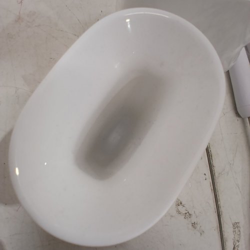2PK JOSEPH JOSEPH FLEX LITE SILICONE TOILET BRUSH WITH SLIMLINE HOLDER SET - WHITE (MODEL: 1796144) image 4