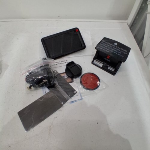 ROHENT WIRELESS SOLAR BACKUP CAMERA FOR TRAILER - 1080P HD - 7" - BLACK (MODEL:A70) image 3